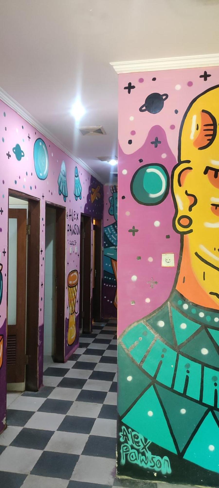 Auberge de jeunesse Da Housetel Kuta à Kuta Lombok Extérieur photo